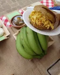 Plátano canario, el ingrediente estrella de nuestras arepas