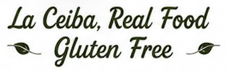 La Ceiba, Real Food · Gluten Free